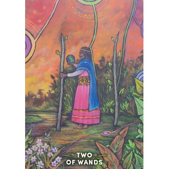 The Shaman's Tarot kortos Hay House